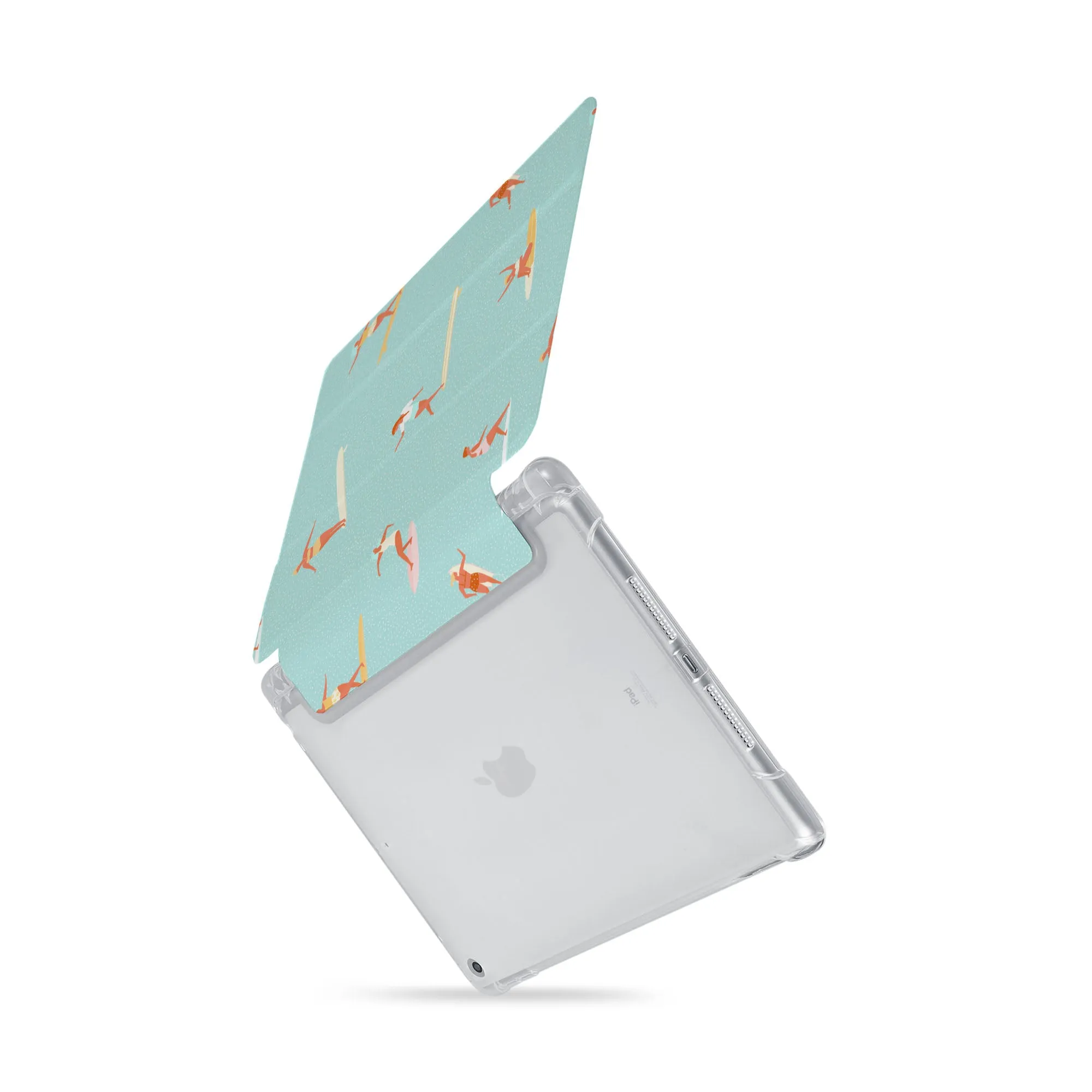 iPad SeeThru Case - Summer