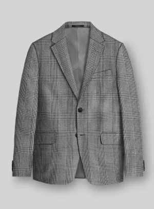 Italian Wool Linen Eladio Jacket