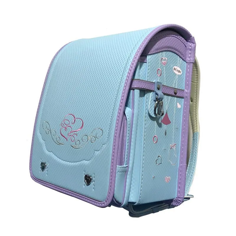 Japanese-Style Primary School Student Schoolbag Female Male Japanese-Style Children's Spine Protection Decompression Waterproof Schoolbag Backpack 1-2-3-4-6