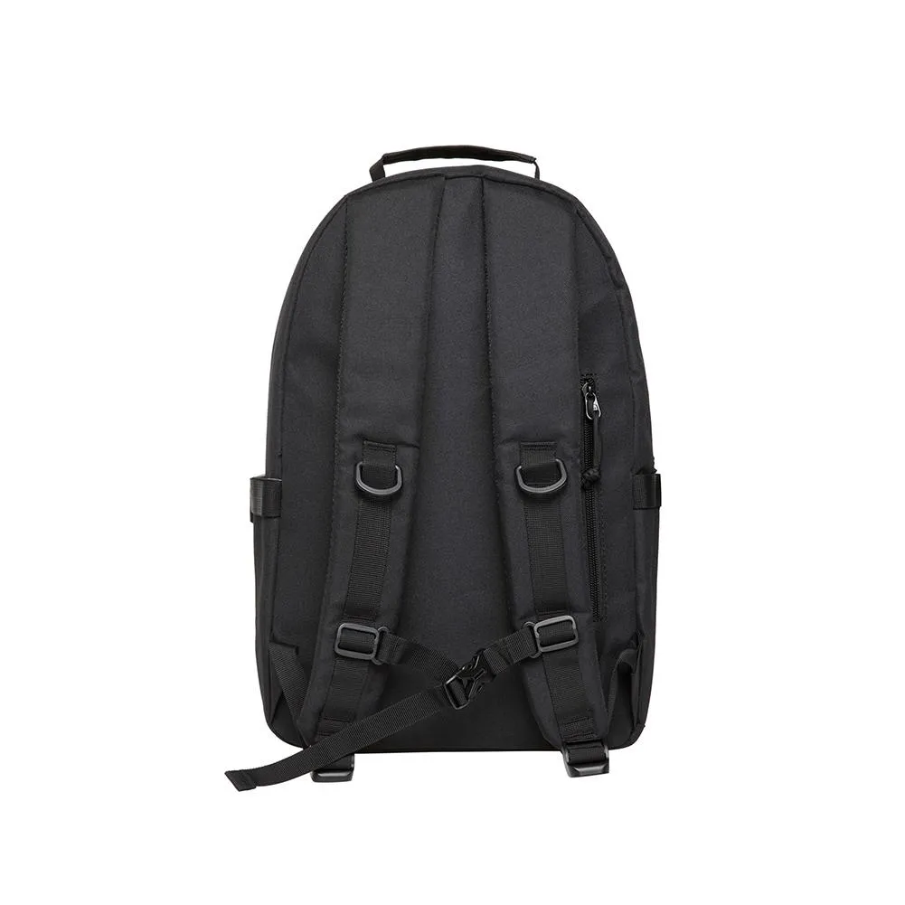 KAUKKO Backpack for School,  KS21 ( Black-2 / 18.4L )