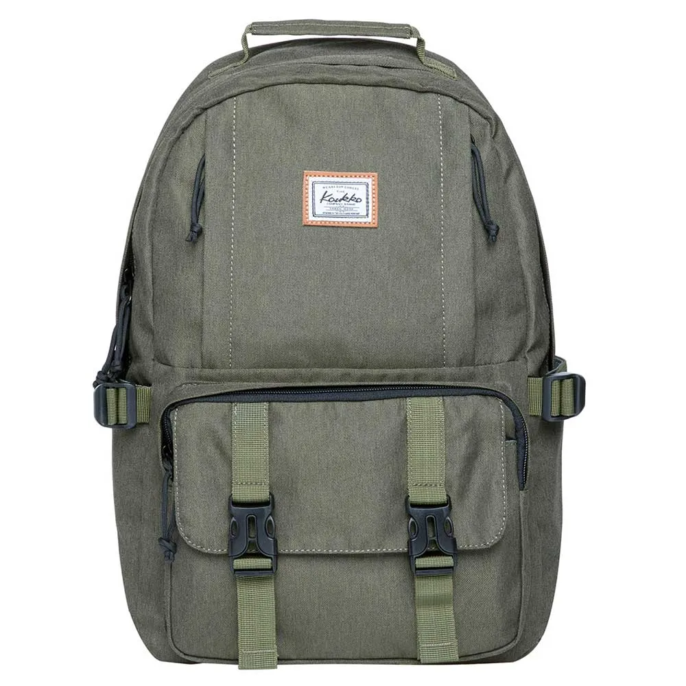 KAUKKO Backpack for School,  KS21 ( Green / 18.4L )