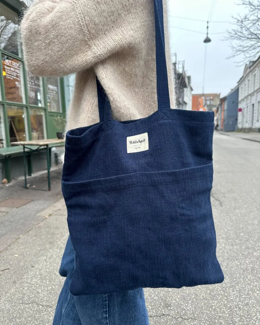 Knitter's Tote Bag - Night Sky - Forhandlere