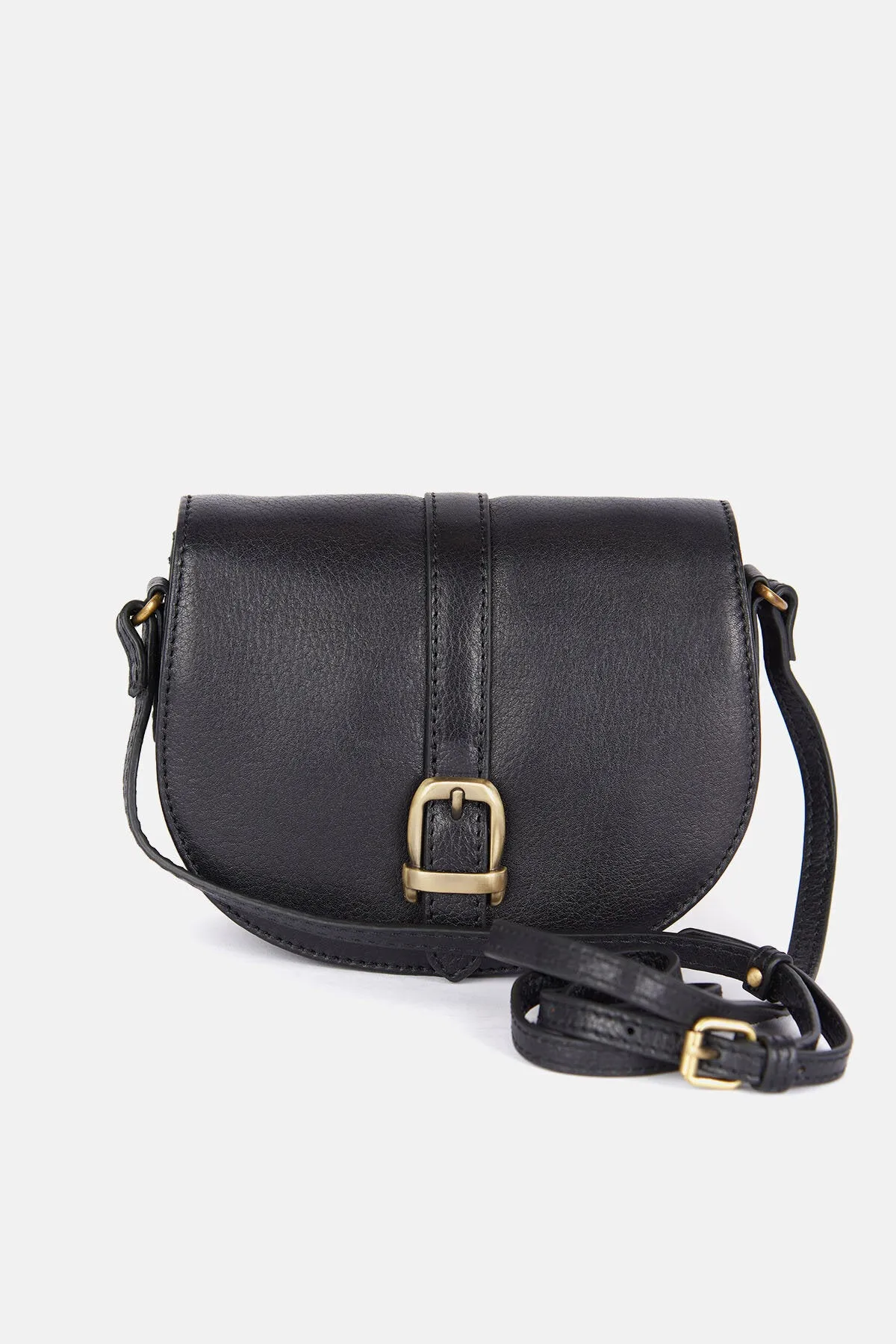 Laire Leather Saddle Bag