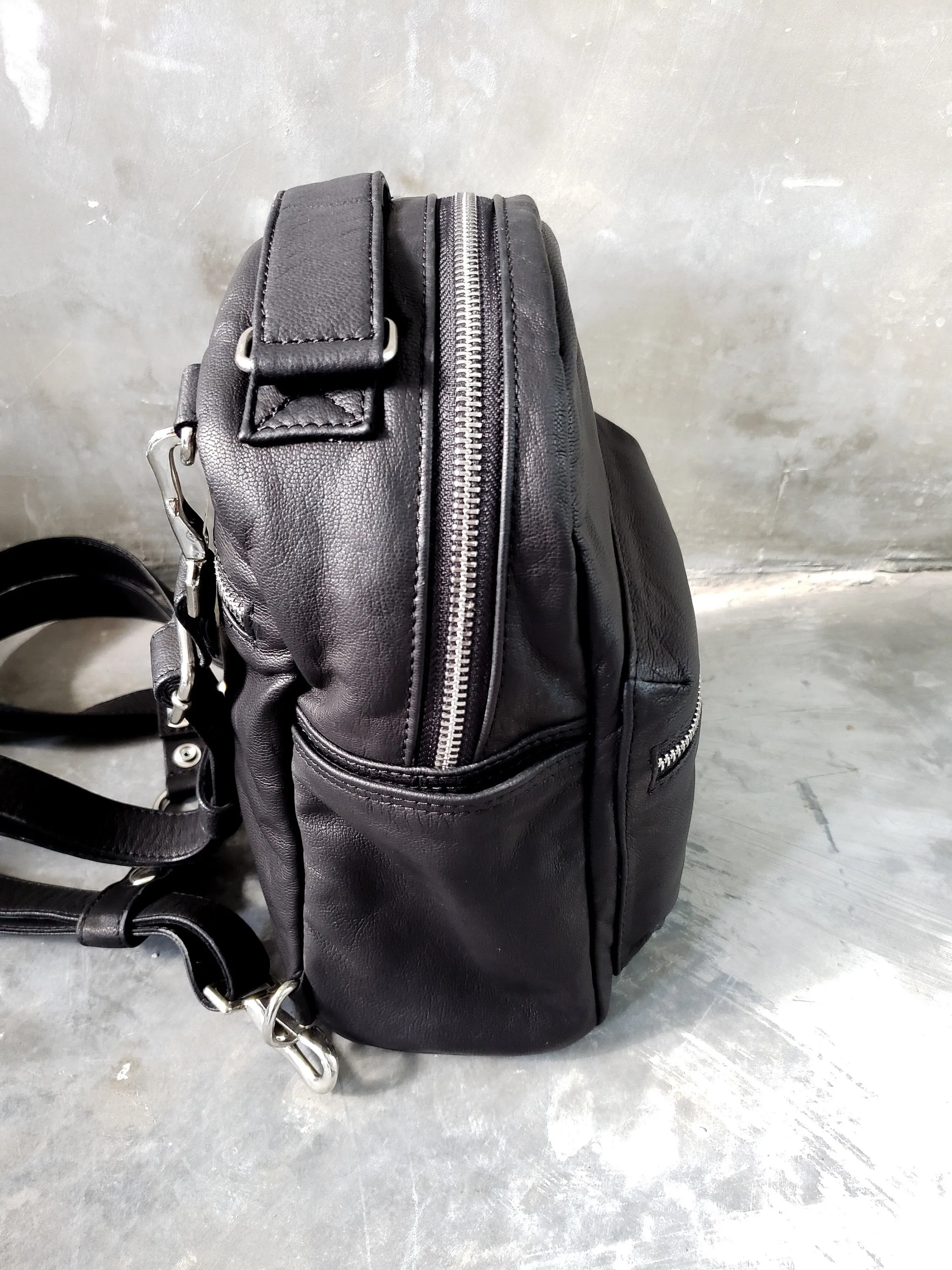 Leather Fetish Mini BackPack