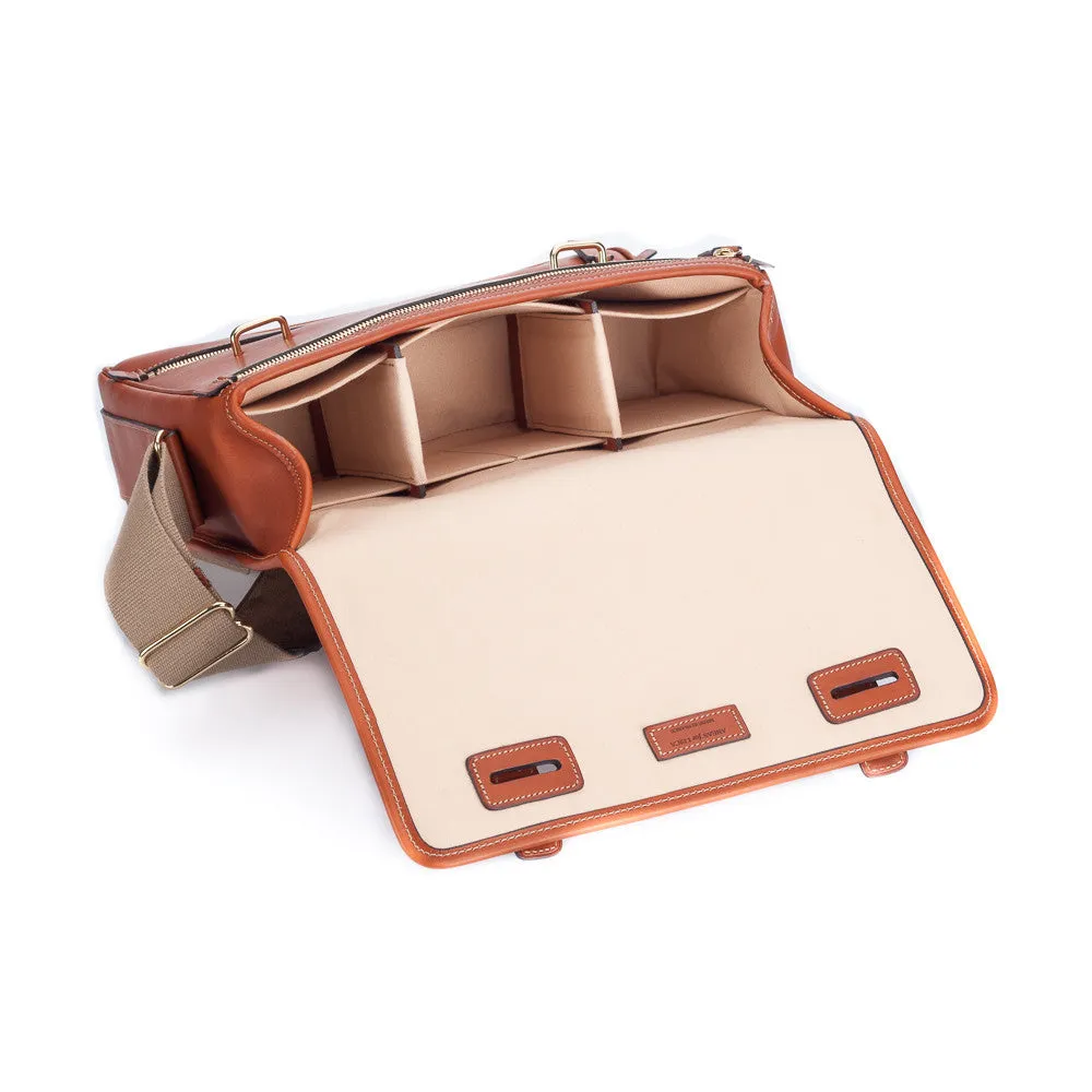 Leica System Case by ANEAS, Medium, brown