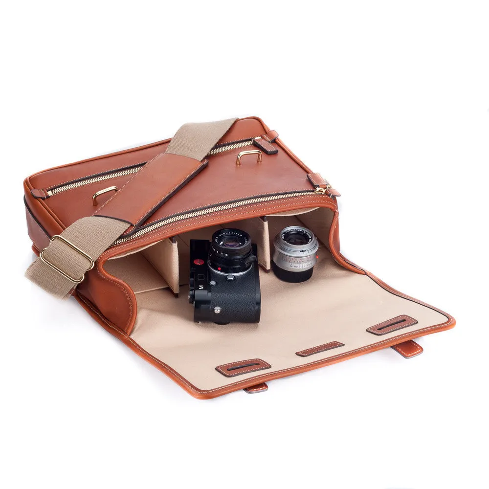 Leica System Case by ANEAS, Medium, brown