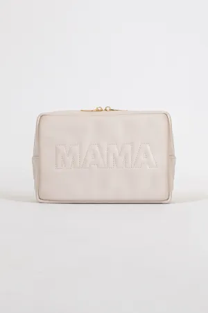 LeLaLo MAMA Vegan Leather Travel Bag - Ivory