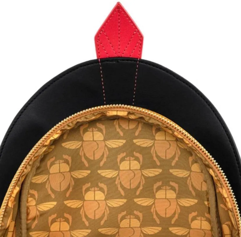 Loungefly Aladdin Jafar Cosplay Mini Backpack