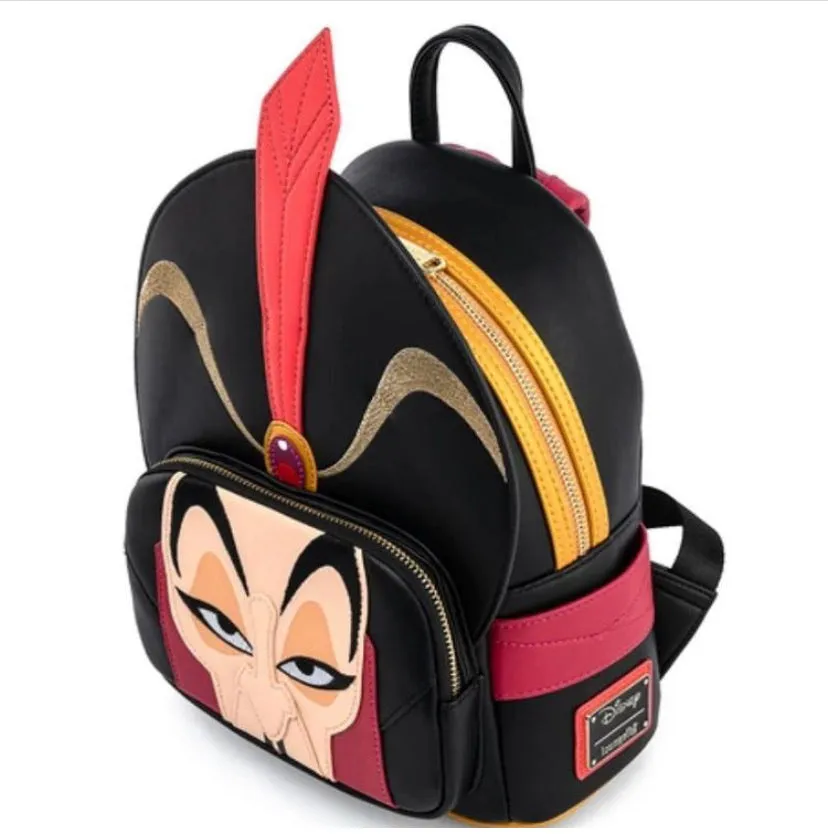 Loungefly Aladdin Jafar Cosplay Mini Backpack