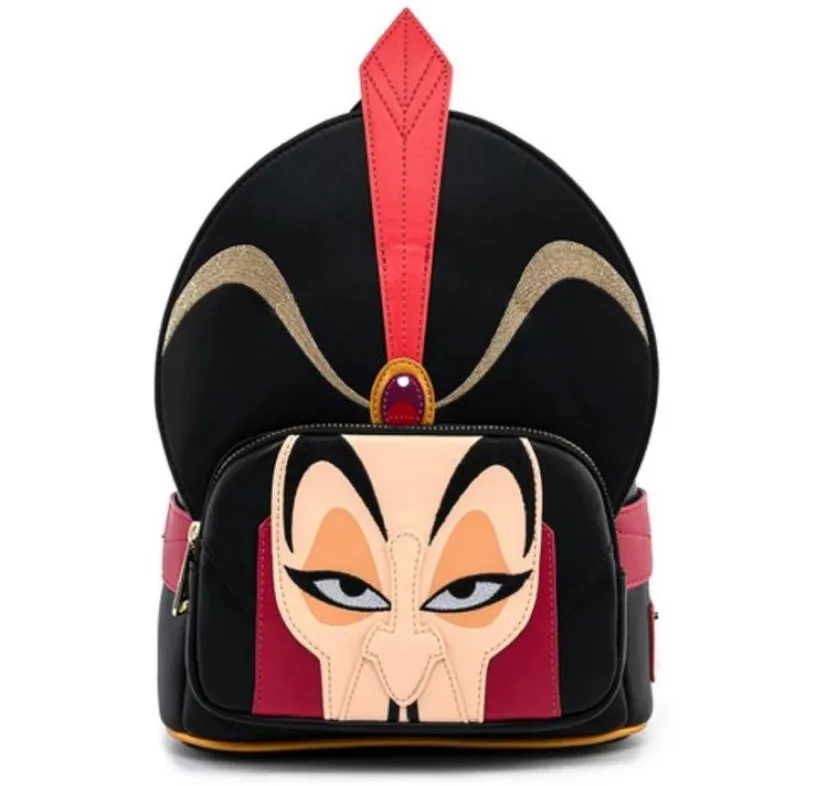 Loungefly Aladdin Jafar Cosplay Mini Backpack