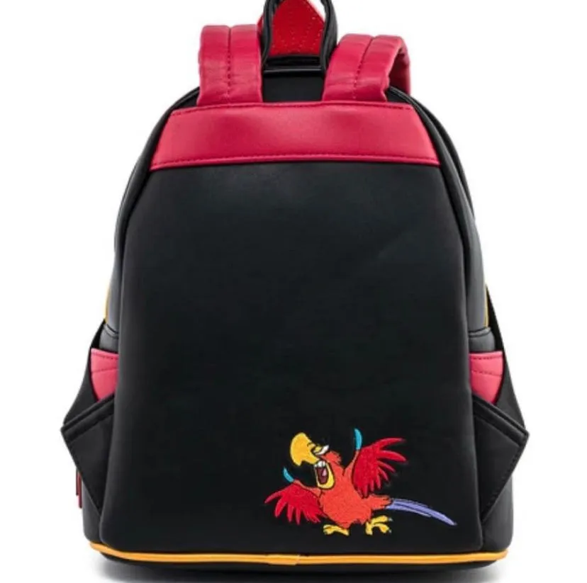 Loungefly Aladdin Jafar Cosplay Mini Backpack