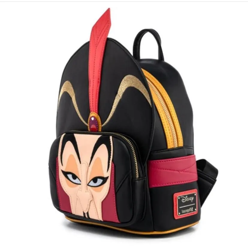 Loungefly Aladdin Jafar Cosplay Mini Backpack