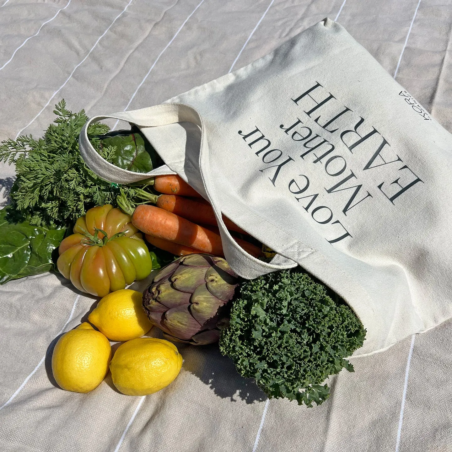 Love Your Mother Earth Tote