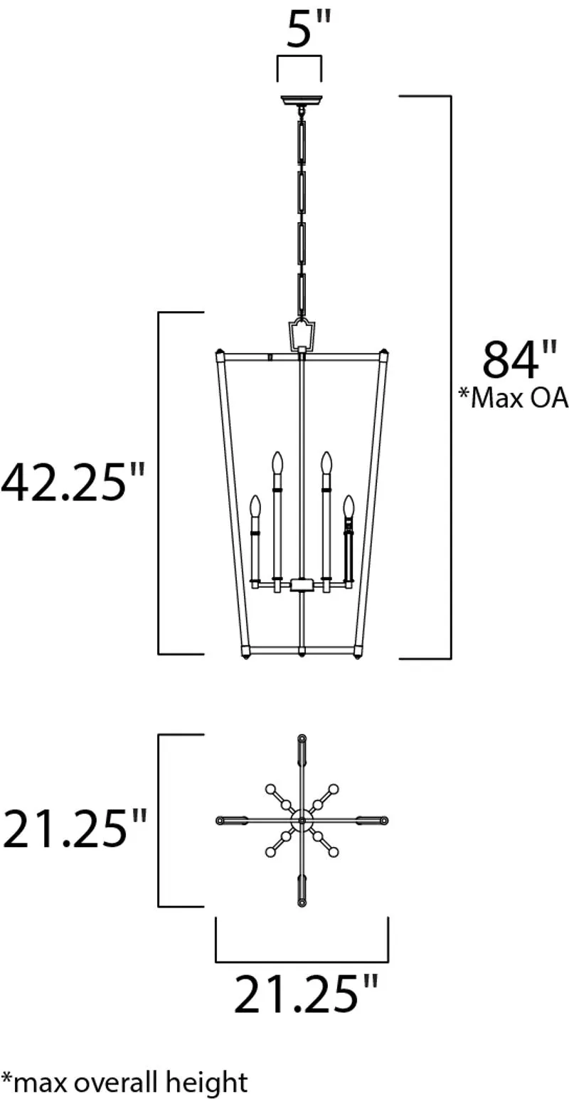 Lucent Chandelier