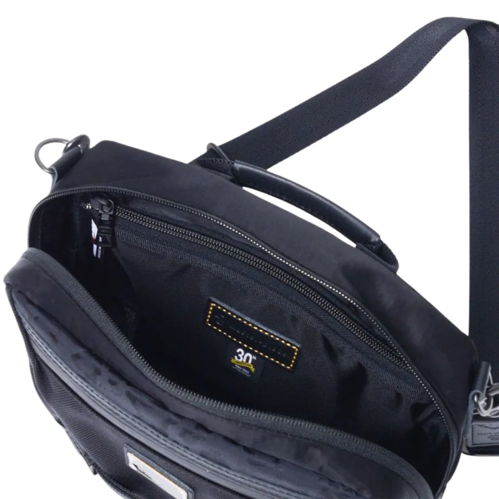 Master-piece 30th Anniversary "Black Crazy" Shoulder Bag