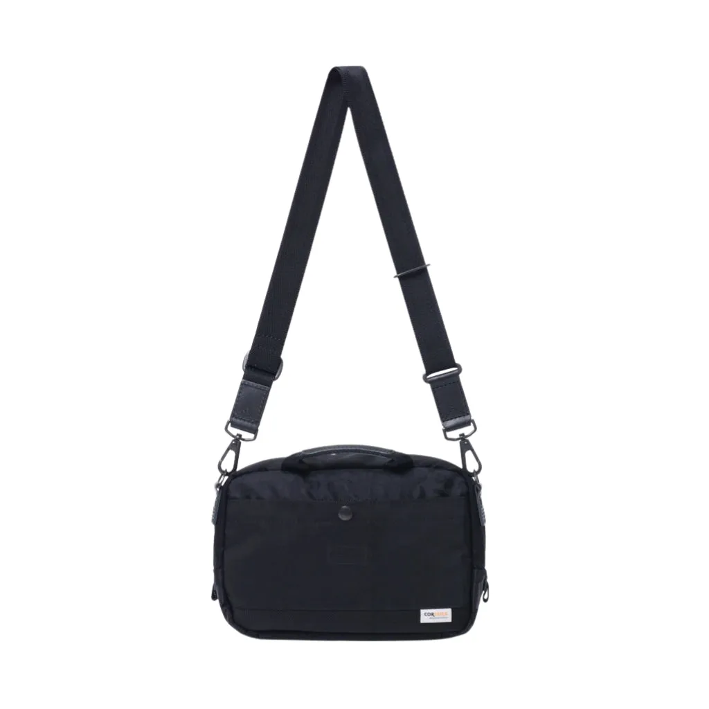 Master-piece 30th Anniversary "Black Crazy" Shoulder Bag