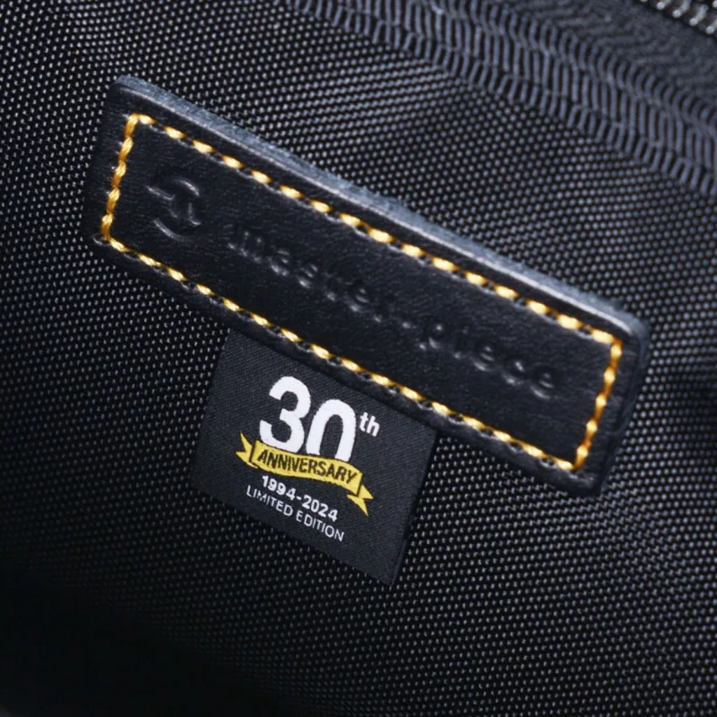 Master-piece 30th Anniversary "Black Crazy" Shoulder Bag