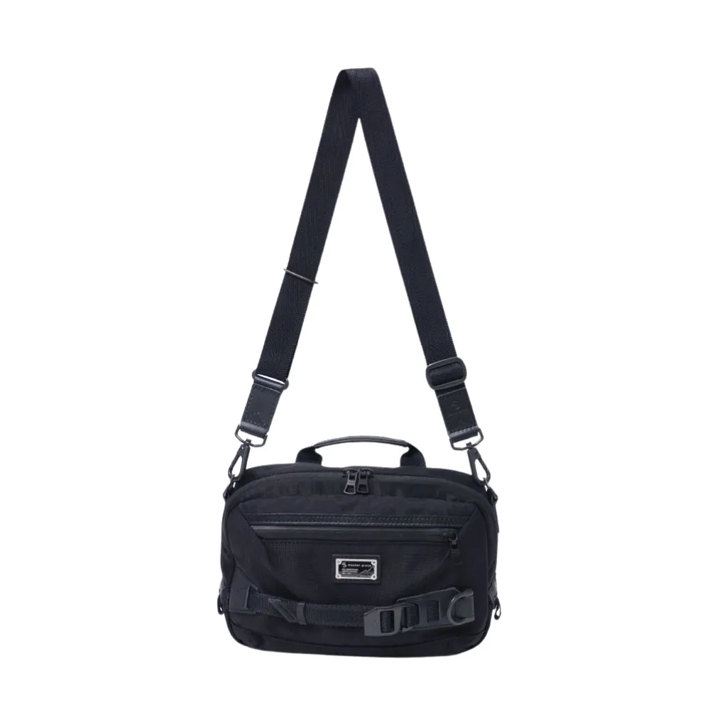 Master-piece 30th Anniversary "Black Crazy" Shoulder Bag