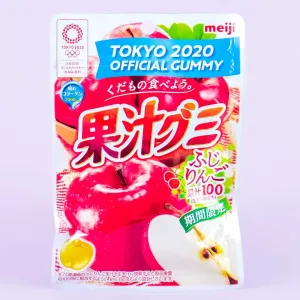 Meiji Kajyu Fruit Gummies Tokyo 2020 - Red Fuji Apple