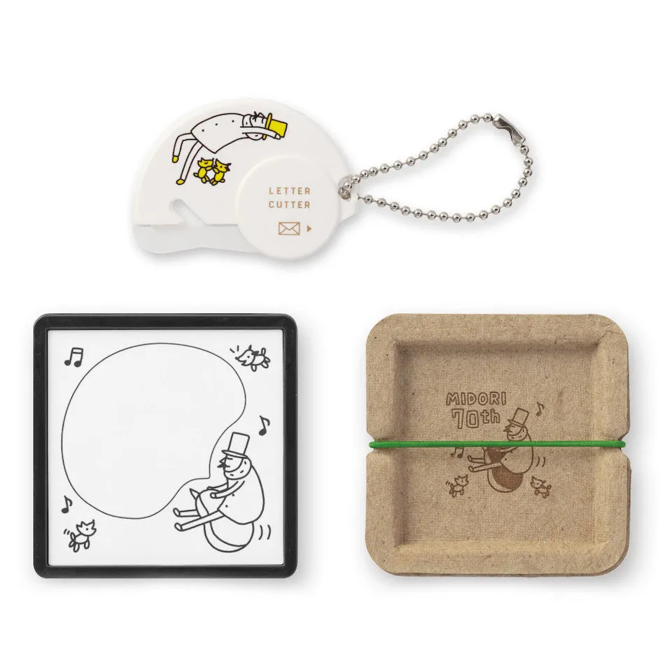 Midori Ojisan Stationery Set Limited Edition