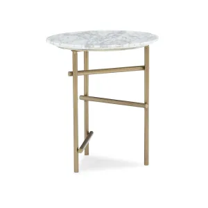 Modern Edge - Concentric Accent Table