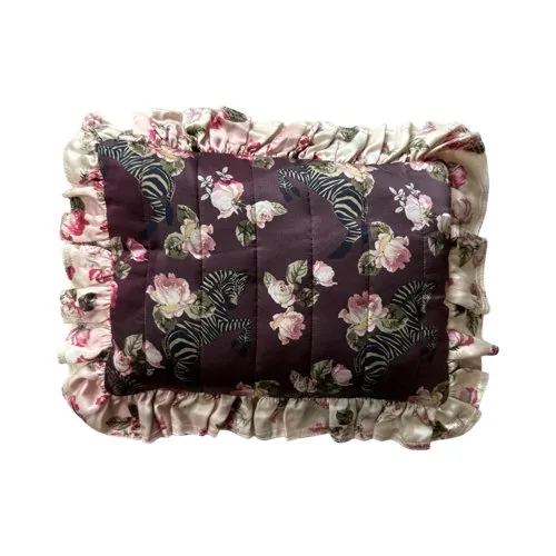 Mother of Pearl Silk Pillow Clutch