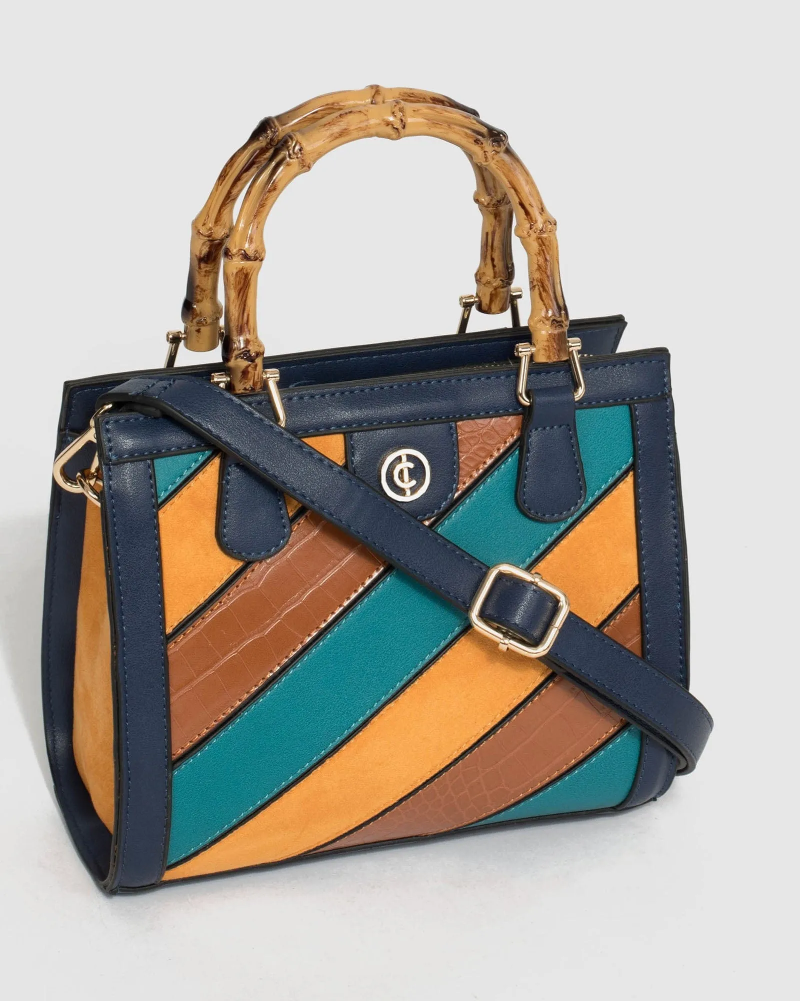 Multi Colour Louella Panel Limited Edition Tote Bag