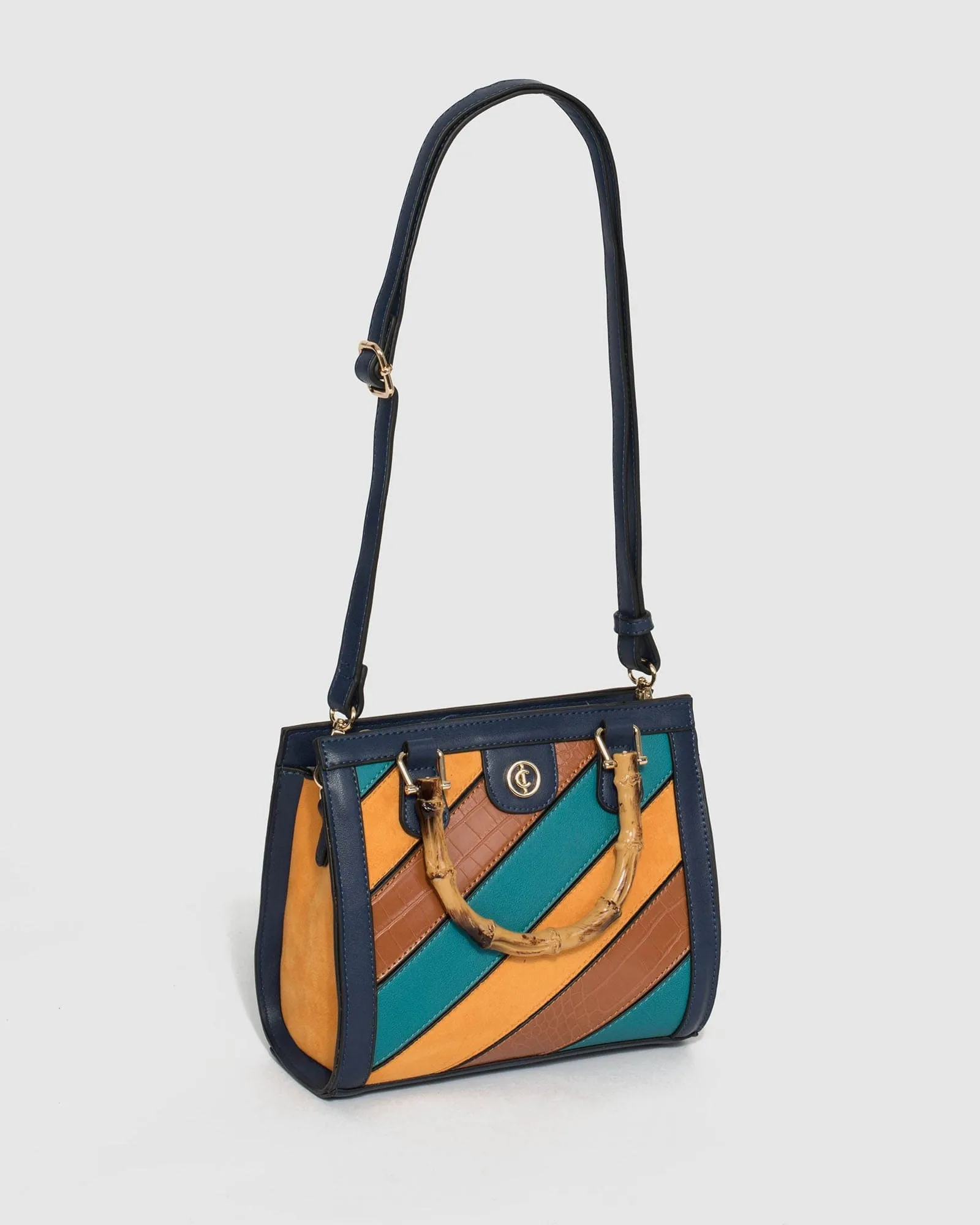 Multi Colour Louella Panel Limited Edition Tote Bag