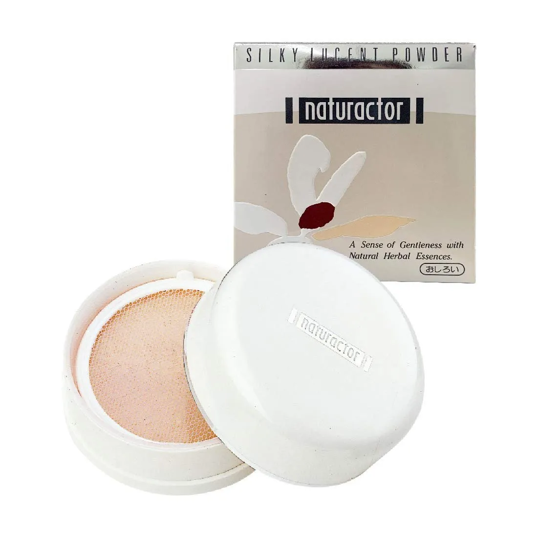 Naturactor Silky Lucent Powder Flawless Makeup Setting Powder 25g