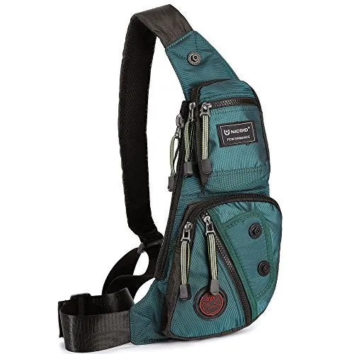 Nicgid Sling Bag Chest Shoulder Backpack, Crossbody Bag