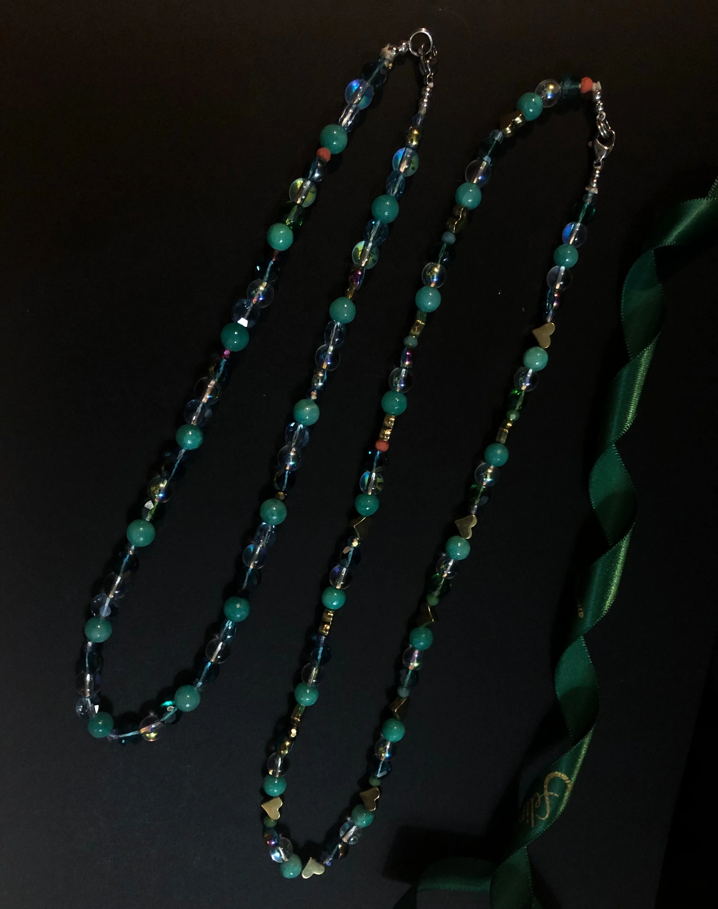 Nikiah Mix Beads Necklace