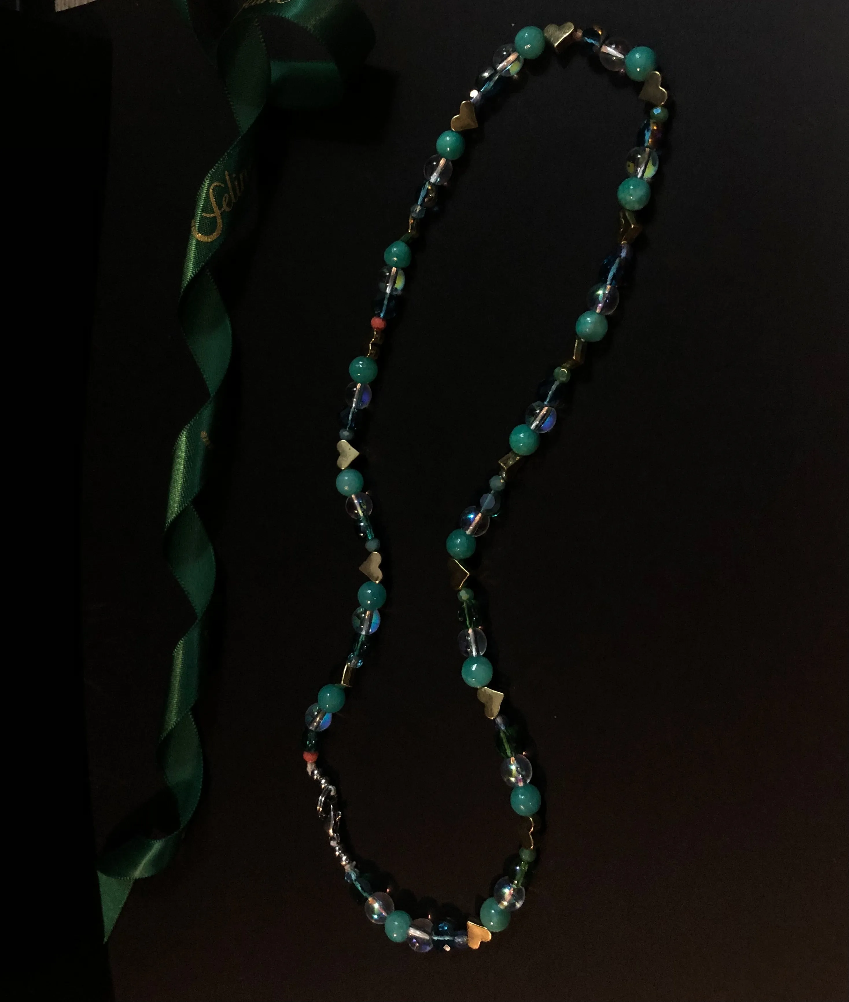 Nikiah Mix Beads Necklace