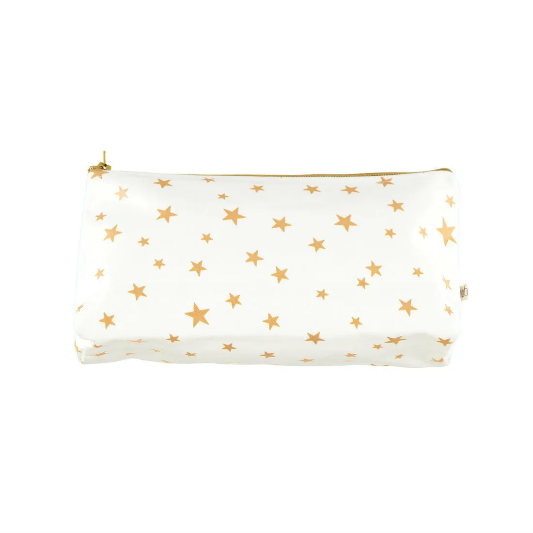 Nobodinoz Pencil Case Napoli Mustard Stars