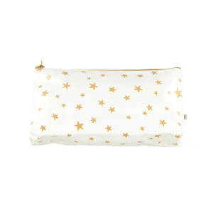 Nobodinoz Pencil Case Napoli Mustard Stars