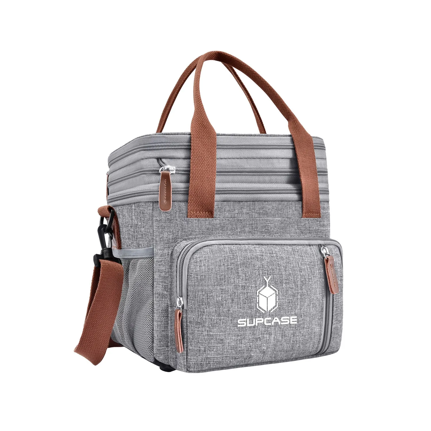 Official Limited Edition SUPCASE Insulated Lunch Bag - Gray