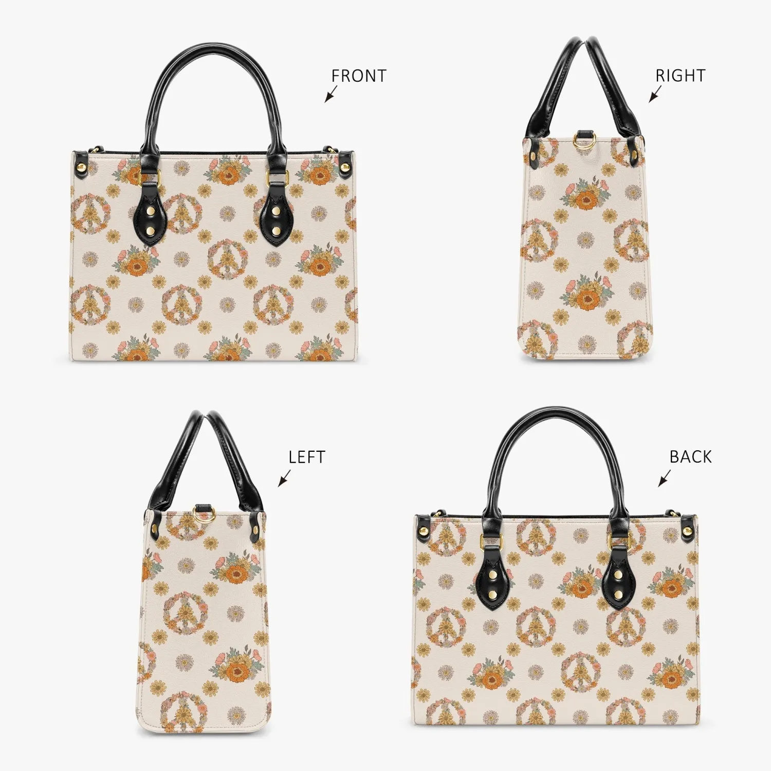 Peaceful Tote Bag