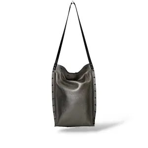 Pewter Shoulder Bag