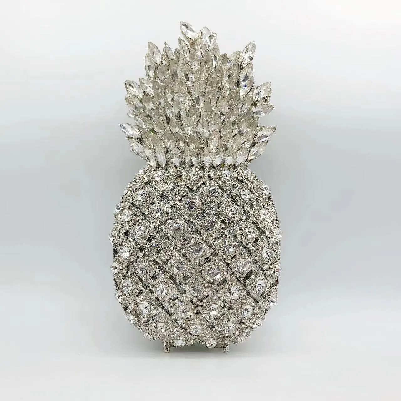 Pineapple Rhinestone Purse Diamond Clutch Bag For Women