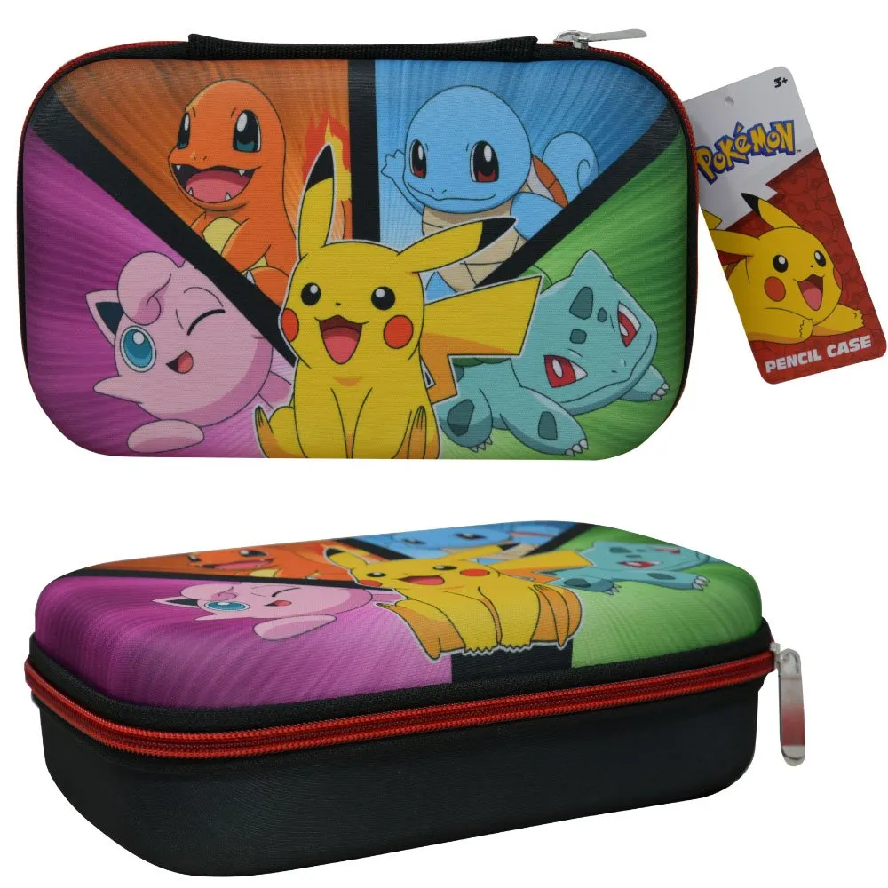 Pokemon Molded Pencil Case