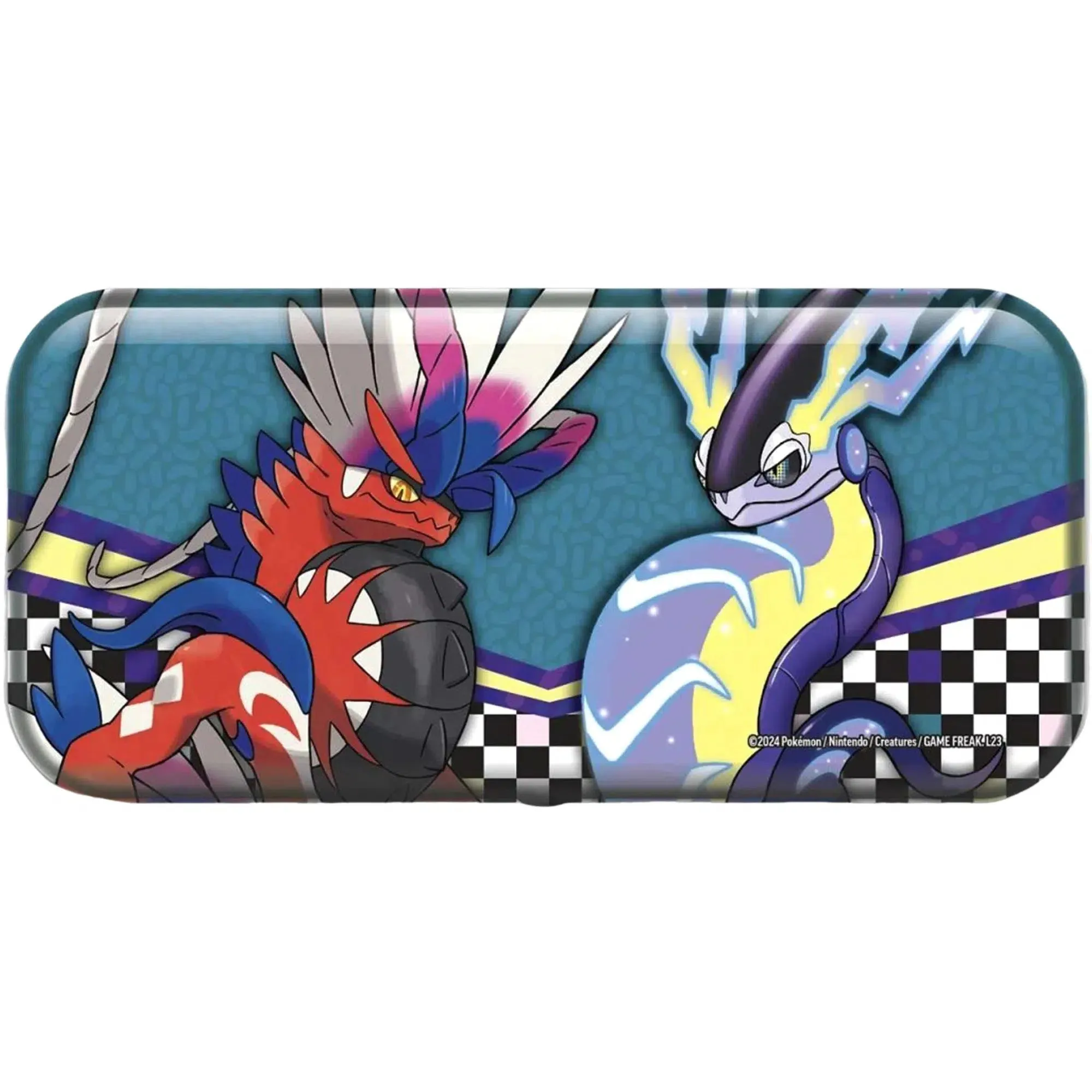 Pokémon TCG [2024 Back to School] - Charizard Pencil Case Tin & 2 Booster Packs Gift Set - The Pokémon Company International