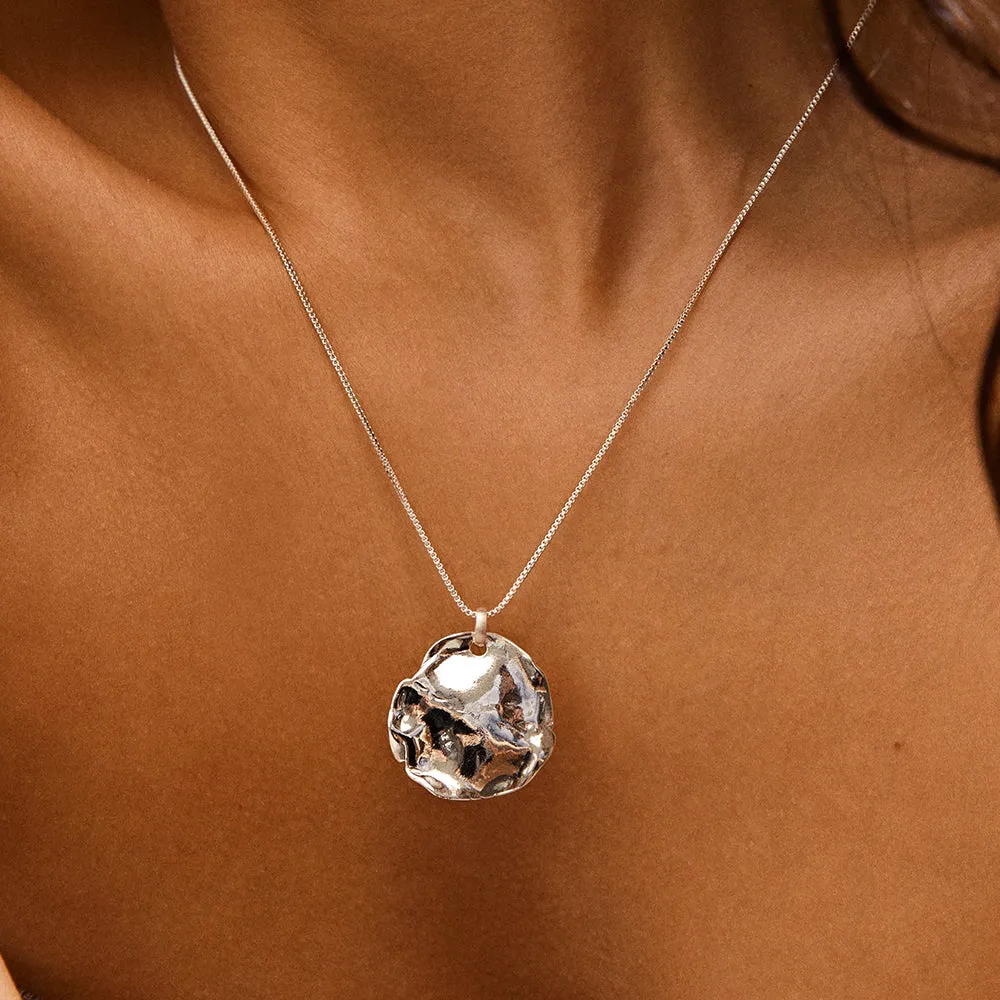 Precious Silver Plated Necklace