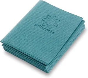 Primasole Folding Yoga Travel Pilates Mat 4mm Thick Jungle Green