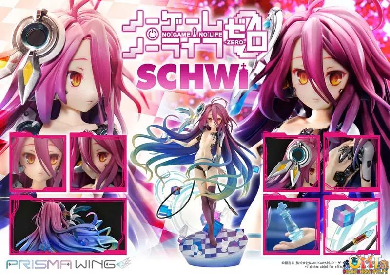 PRISMA WING No Game No Life 1/7 Schwi