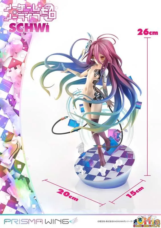 PRISMA WING No Game No Life 1/7 Schwi