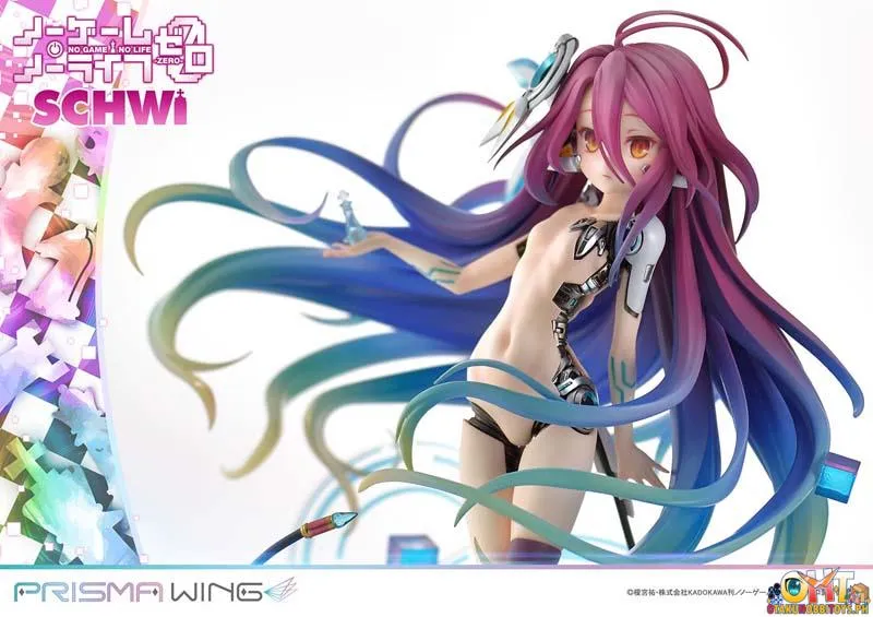 PRISMA WING No Game No Life 1/7 Schwi