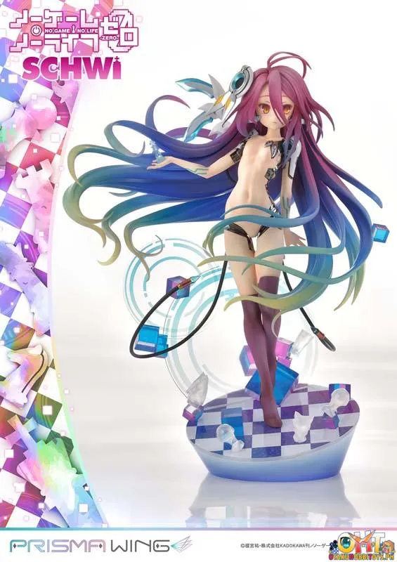 PRISMA WING No Game No Life 1/7 Schwi