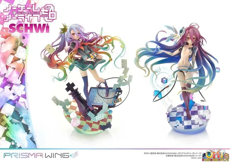 PRISMA WING No Game No Life 1/7 Schwi