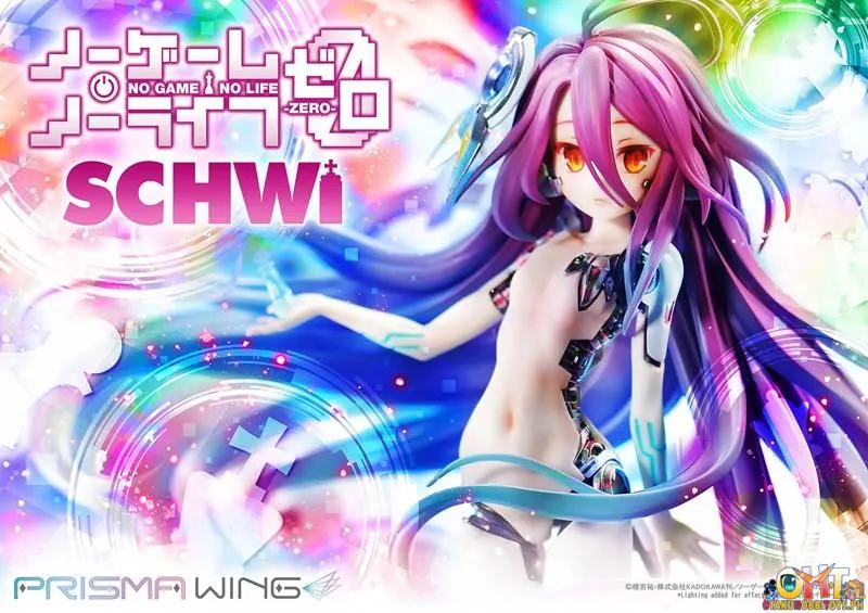 PRISMA WING No Game No Life 1/7 Schwi