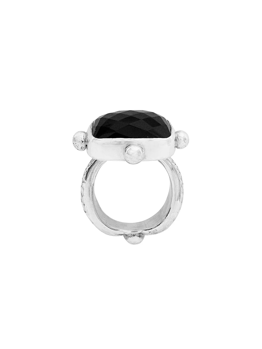 Rectangle Fishband Ring