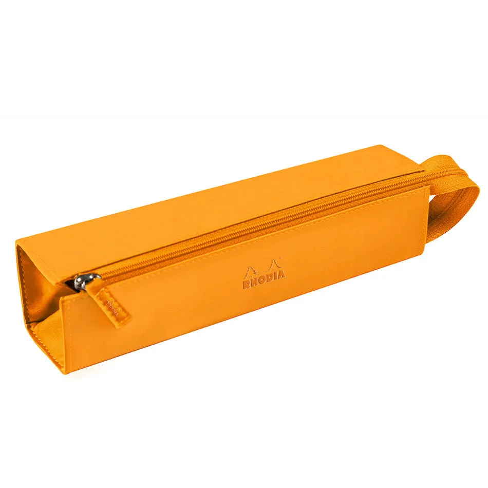 Rhodia Rhodiarama Tray Pen Case Orange